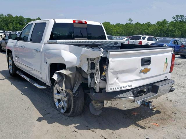 3GCPCSEC3EG414820 - 2014 CHEVROLET SILVERADO WHITE photo 3