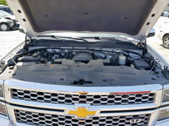 3GCPCSEC3EG414820 - 2014 CHEVROLET SILVERADO WHITE photo 7