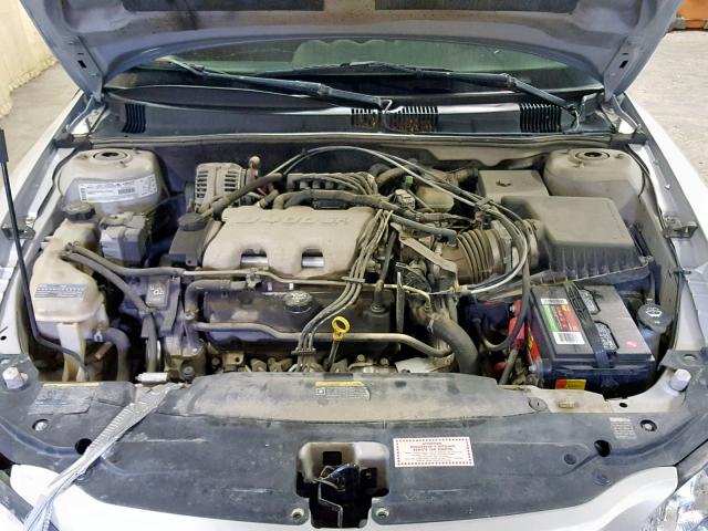 1G2NF52EX3C318287 - 2003 PONTIAC GRAND AM S SILVER photo 7