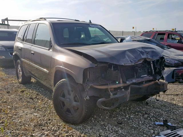 1GKDS13S282181153 - 2008 GMC ENVOY BROWN photo 1