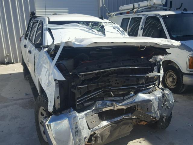 1GC4KYC80FF644891 - 2015 CHEVROLET SILVERADO WHITE photo 9