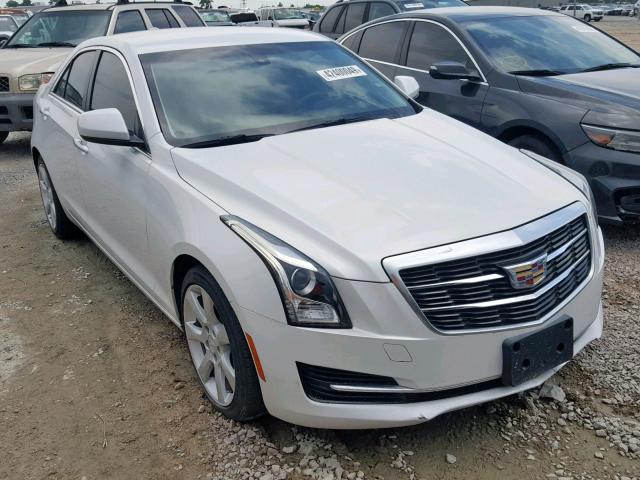 1G6AA5RXXF0104862 - 2015 CADILLAC ATS WHITE photo 1