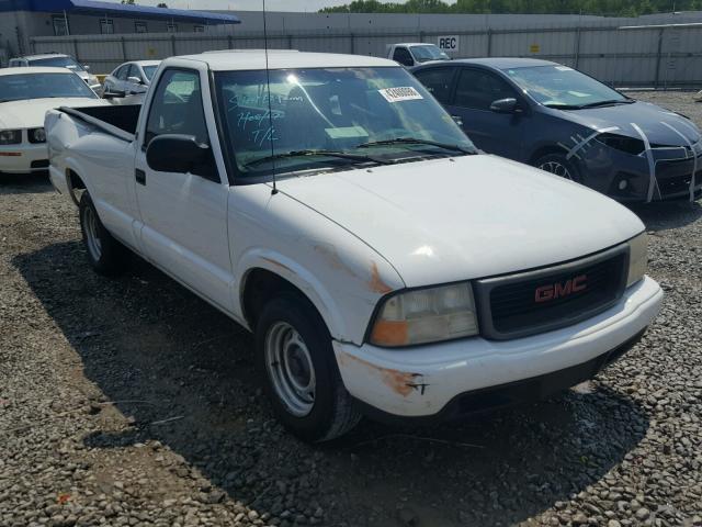 1GTCS14W5YK299092 - 2000 GMC SONOMA WHITE photo 1