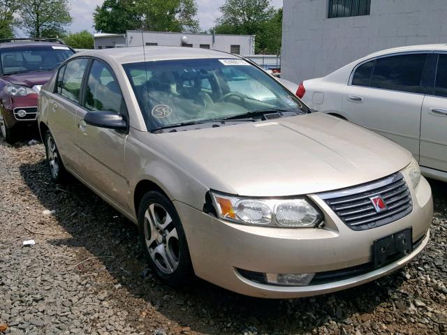 1G8AL52F55Z124711 - 2005 SATURN ION LEVEL GOLD photo 1
