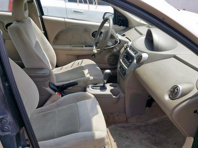 1G8AL52F55Z124711 - 2005 SATURN ION LEVEL GOLD photo 5