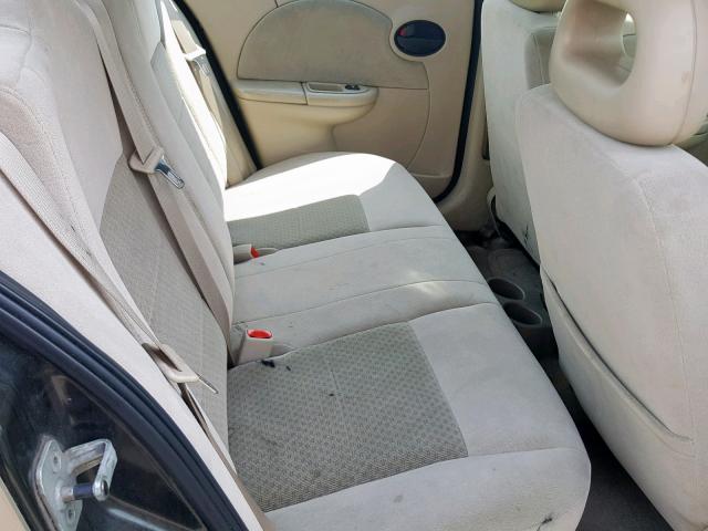 1G8AL52F55Z124711 - 2005 SATURN ION LEVEL GOLD photo 6