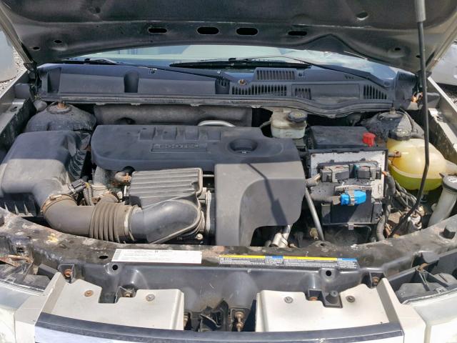 1G8AL52F55Z124711 - 2005 SATURN ION LEVEL GOLD photo 7