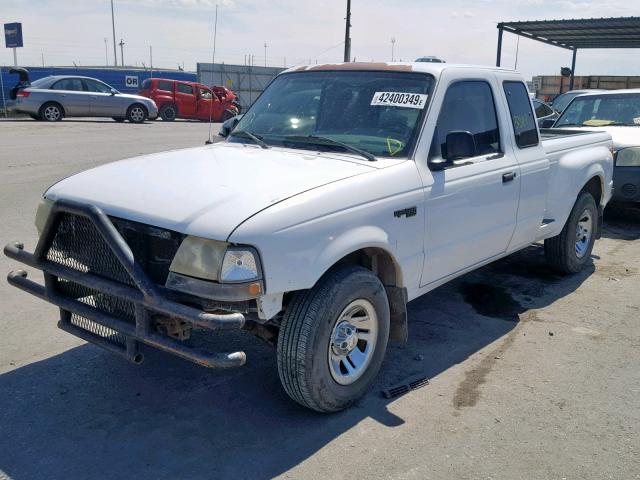 1FTYR14V4XPB89435 - 1999 FORD RANGER SUP WHITE photo 2