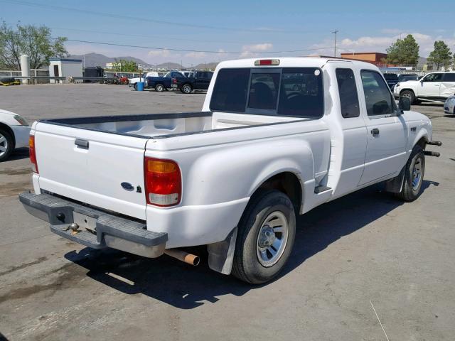 1FTYR14V4XPB89435 - 1999 FORD RANGER SUP WHITE photo 4