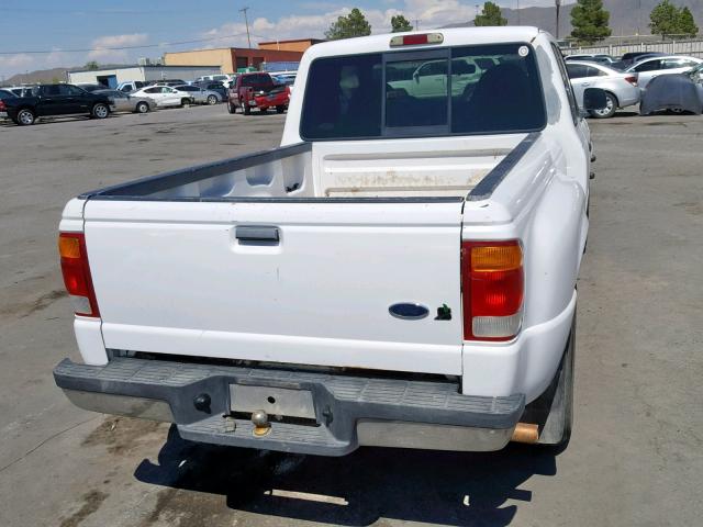 1FTYR14V4XPB89435 - 1999 FORD RANGER SUP WHITE photo 6