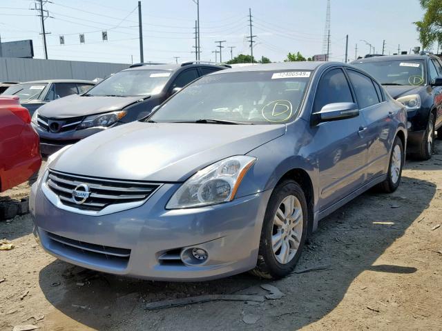 1N4AL2AP7CC140400 - 2012 NISSAN ALTIMA BAS GRAY photo 2