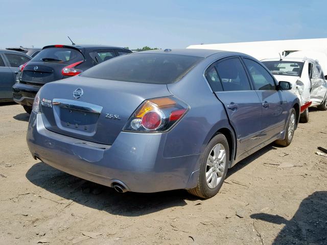 1N4AL2AP7CC140400 - 2012 NISSAN ALTIMA BAS GRAY photo 4