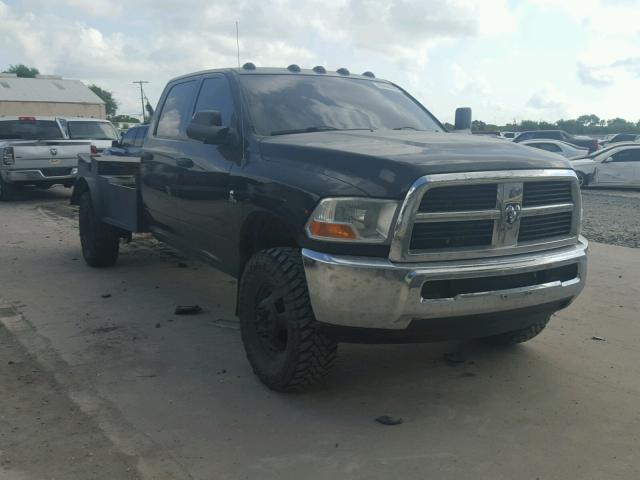 3D73Y4CL1BG543851 - 2011 DODGE RAM 3500 BLACK photo 1