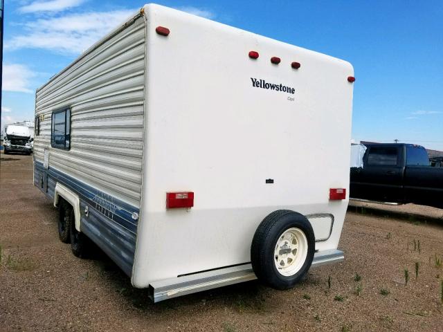 1NL10TL26N1000157 - 1992 COACH CAMPER WHITE photo 3