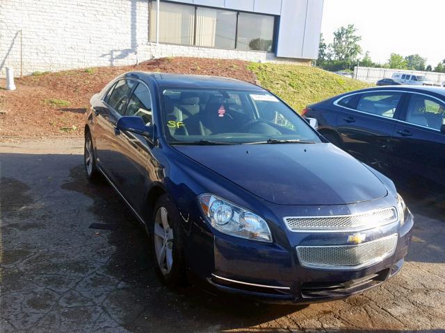 1G1ZC5EU5BF107254 - 2011 CHEVROLET MALIBU 1LT 蓝色 照片 1