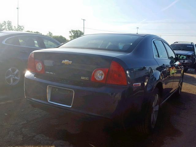 1G1ZC5EU5BF107254 - 2011 CHEVROLET MALIBU 1LT 蓝色 照片 4