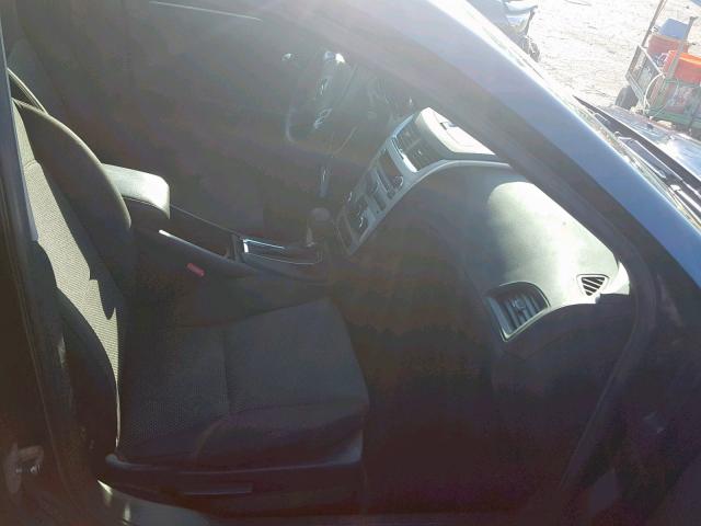 1G1ZC5EU5BF107254 - 2011 CHEVROLET MALIBU 1LT 蓝色 照片 5