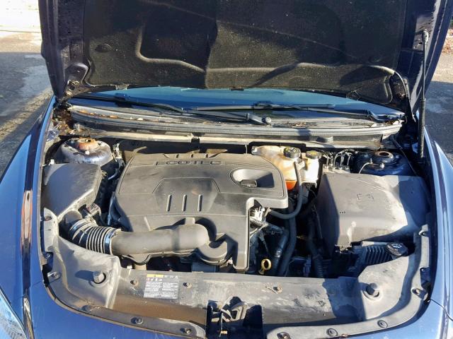 1G1ZC5EU5BF107254 - 2011 CHEVROLET MALIBU 1LT 蓝色 照片 7