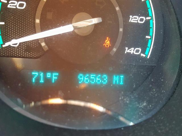 1G1ZC5EU5BF107254 - 2011 CHEVROLET MALIBU 1LT 蓝色 照片 8