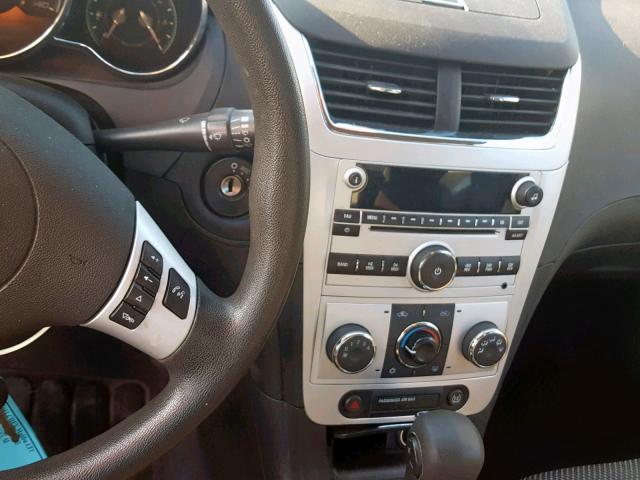 1G1ZC5EU5BF107254 - 2011 CHEVROLET MALIBU 1LT 蓝色 照片 9