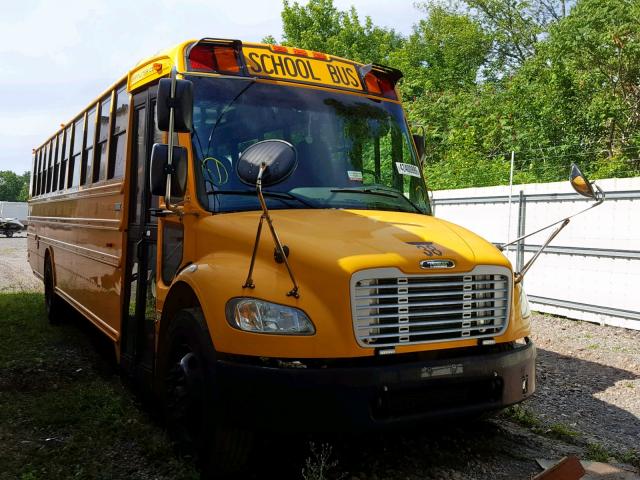 4UZABRDT9DCBY3781 - 2013 FREIGHTLINER CHASSIS B2 黄色 照片 1