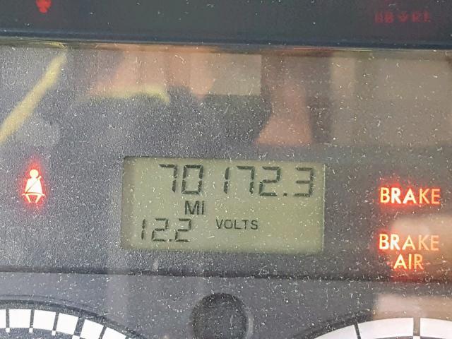 4UZABRDT9DCBY3781 - 2013 FREIGHTLINER CHASSIS B2 黄色 照片 8