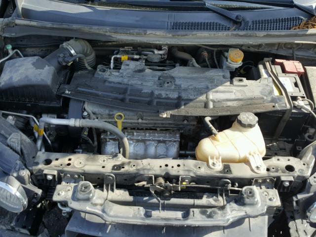 1G1JA5SH6C4130792 - 2012 CHEVROLET SONIC LS 黑色 照片 7