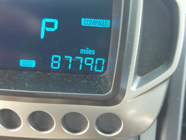 1G1JA5SH6C4130792 - 2012 CHEVROLET SONIC LS 黑色 照片 8