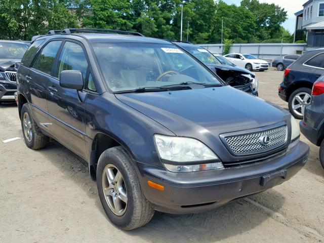 JTJHF10U620267086 - 2002 LEXUS RX 300 GRAY photo 1