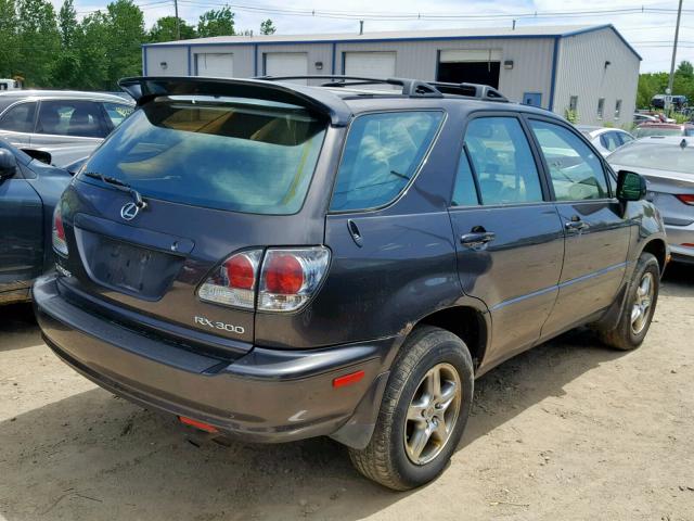 JTJHF10U620267086 - 2002 LEXUS RX 300 GRAY photo 4