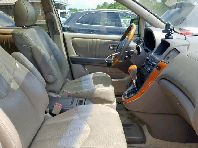 JTJHF10U620267086 - 2002 LEXUS RX 300 GRAY photo 5