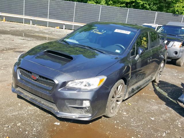 JF1VA1J68H9800151 - 2017 SUBARU WRX LIMITE BLACK photo 2