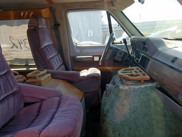 2B7HB21X5RK567059 - 1994 DODGE RAM VAN B2 GRAY photo 5