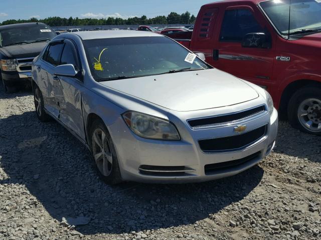 1G1ZC5EUXCF275702 - 2012 CHEVROLET MALIBU 1LT 银色 照片 1