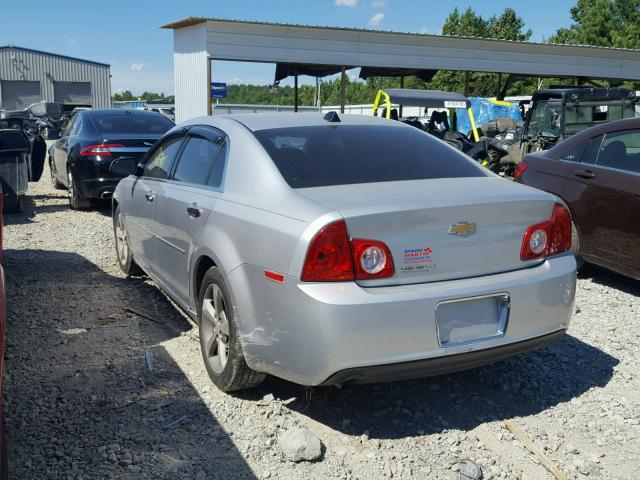1G1ZC5EUXCF275702 - 2012 CHEVROLET MALIBU 1LT 银色 照片 3