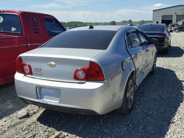 1G1ZC5EUXCF275702 - 2012 CHEVROLET MALIBU 1LT 银色 照片 4