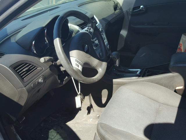 1G1ZC5EUXCF275702 - 2012 CHEVROLET MALIBU 1LT 银色 照片 5