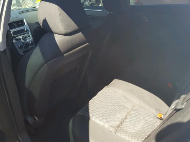 1G1ZC5EUXCF275702 - 2012 CHEVROLET MALIBU 1LT 银色 照片 6