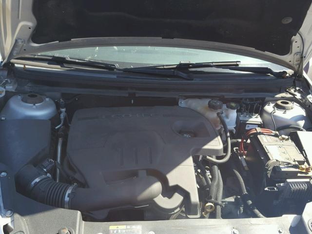 1G1ZC5EUXCF275702 - 2012 CHEVROLET MALIBU 1LT 银色 照片 7