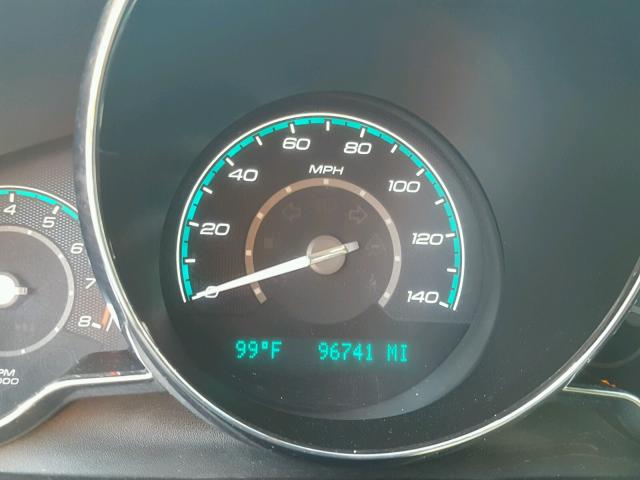 1G1ZC5EUXCF275702 - 2012 CHEVROLET MALIBU 1LT 银色 照片 8