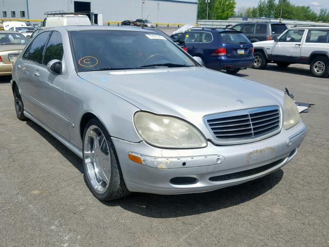 WDBNG75J3YA083293 - 2000 MERCEDES-BENZ S 500 SILVER photo 1