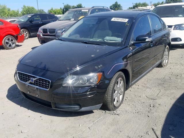 YV1MS390272284756 - 2007 VOLVO S40 2.4I BLACK photo 2