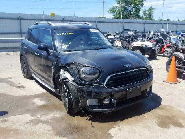 WMZYV5C33J3E04789 - 2018 MINI COOPER COU BLACK photo 1