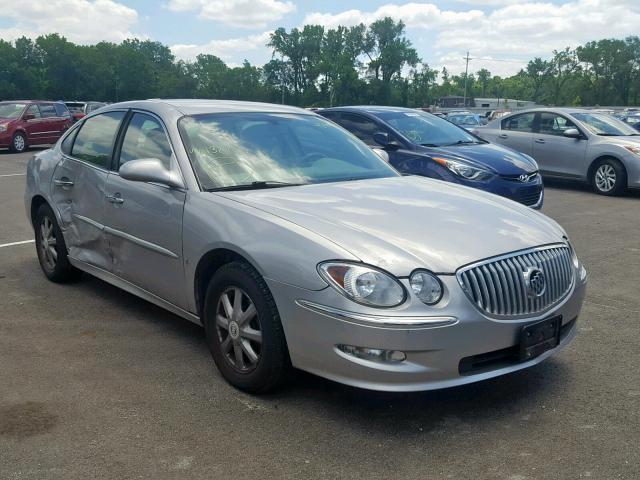 2G4WD582781132444 - 2008 BUICK LACROSSE C SILVER photo 1