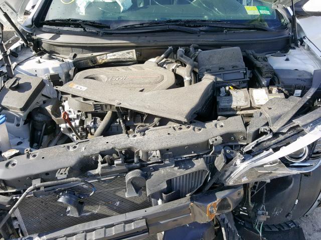 5NPE34AB0HH511033 - 2017 HYUNDAI SONATA SPO WHITE photo 7