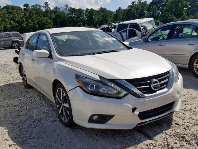 1N4AL3APXHC158726 - 2017 NISSAN ALTIMA 2.5 WHITE photo 1