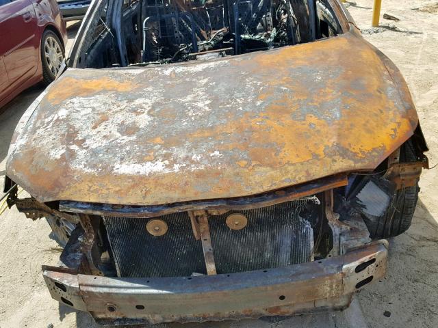 JTNBF3EK3A3001903 - 2010 TOYOTA CAMRY BASE BURN photo 7