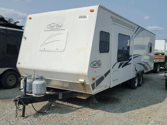 4WYT06M2951402120 - 2005 TRAIL KING TRAIL BAY WHITE photo 2