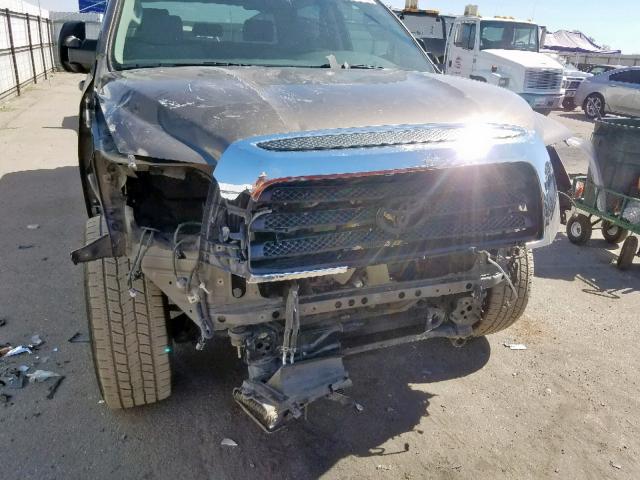 5TFEV54108X055638 - 2008 TOYOTA TUNDRA CRE GRAY photo 9