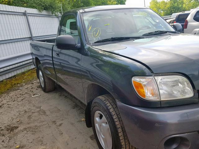 5TBJU32166S459368 - 2006 TOYOTA TUNDRA GREEN photo 9